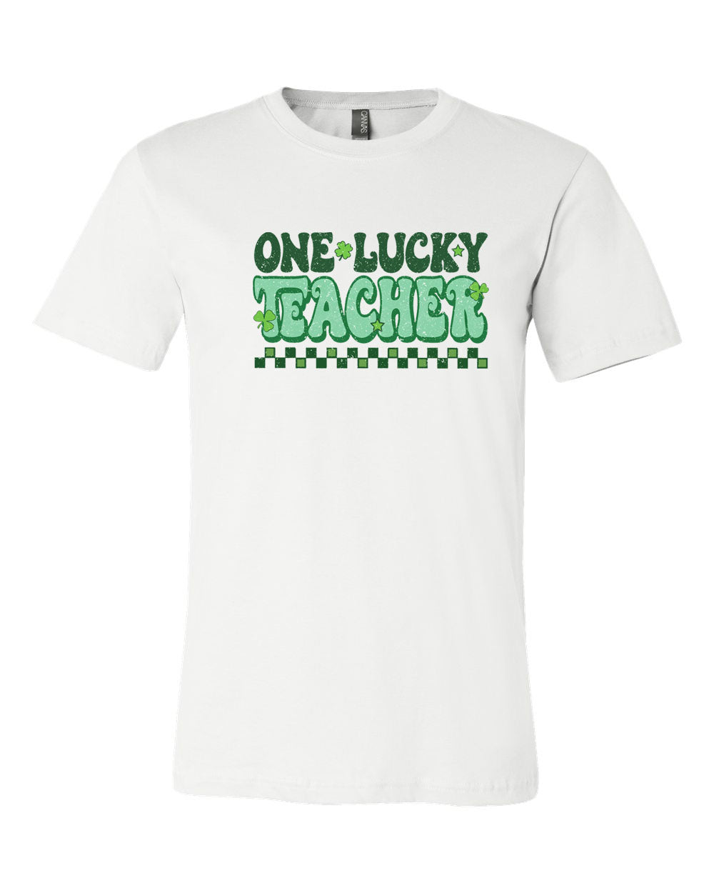 One Lucky Teacher St Patrick's day T-Shirt