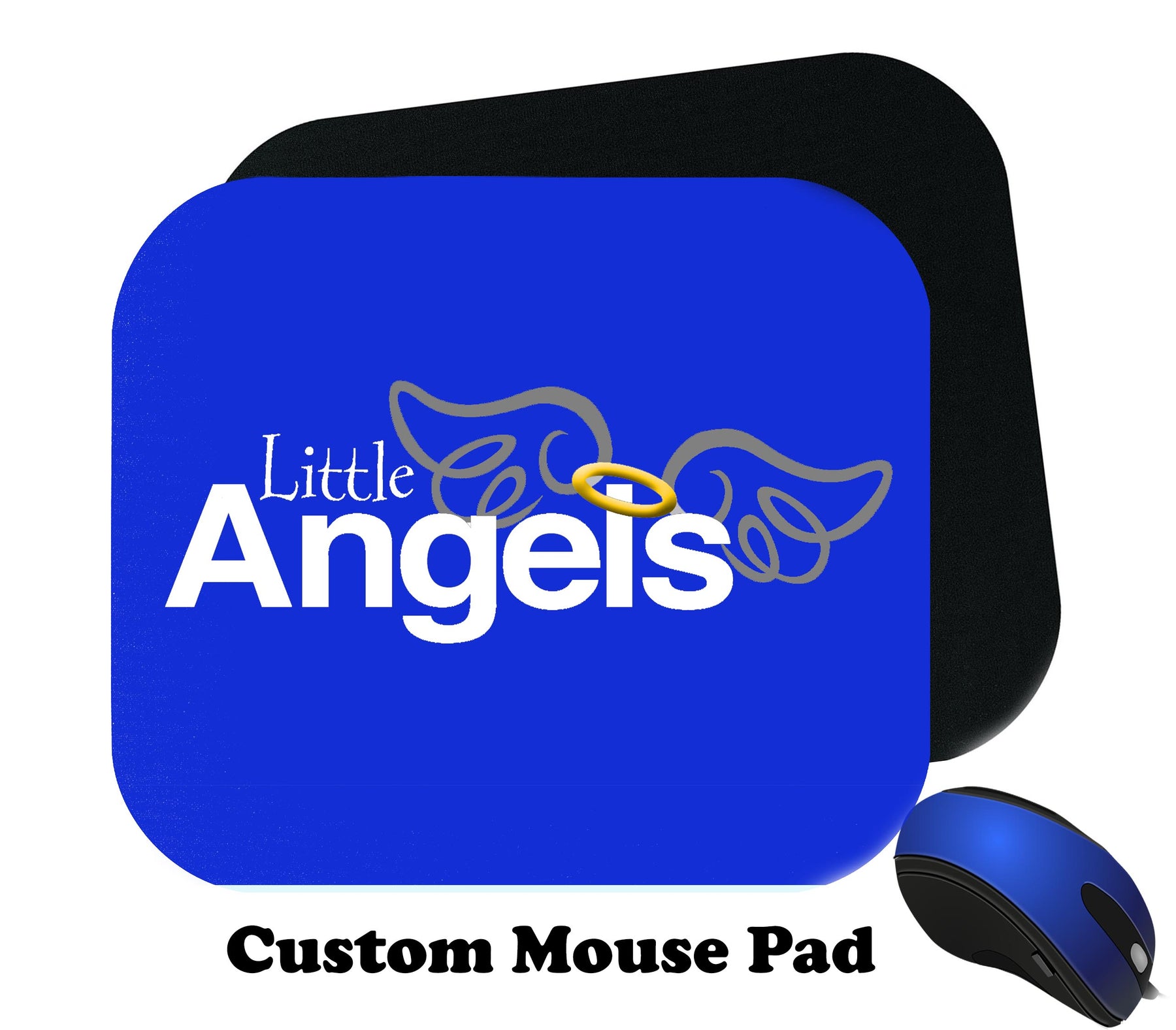 Little Angels Mouse pad
