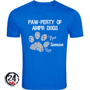 Pawperty of AMPR T-Shirt
