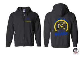 Bears design 10 Zip up Sweatshirt