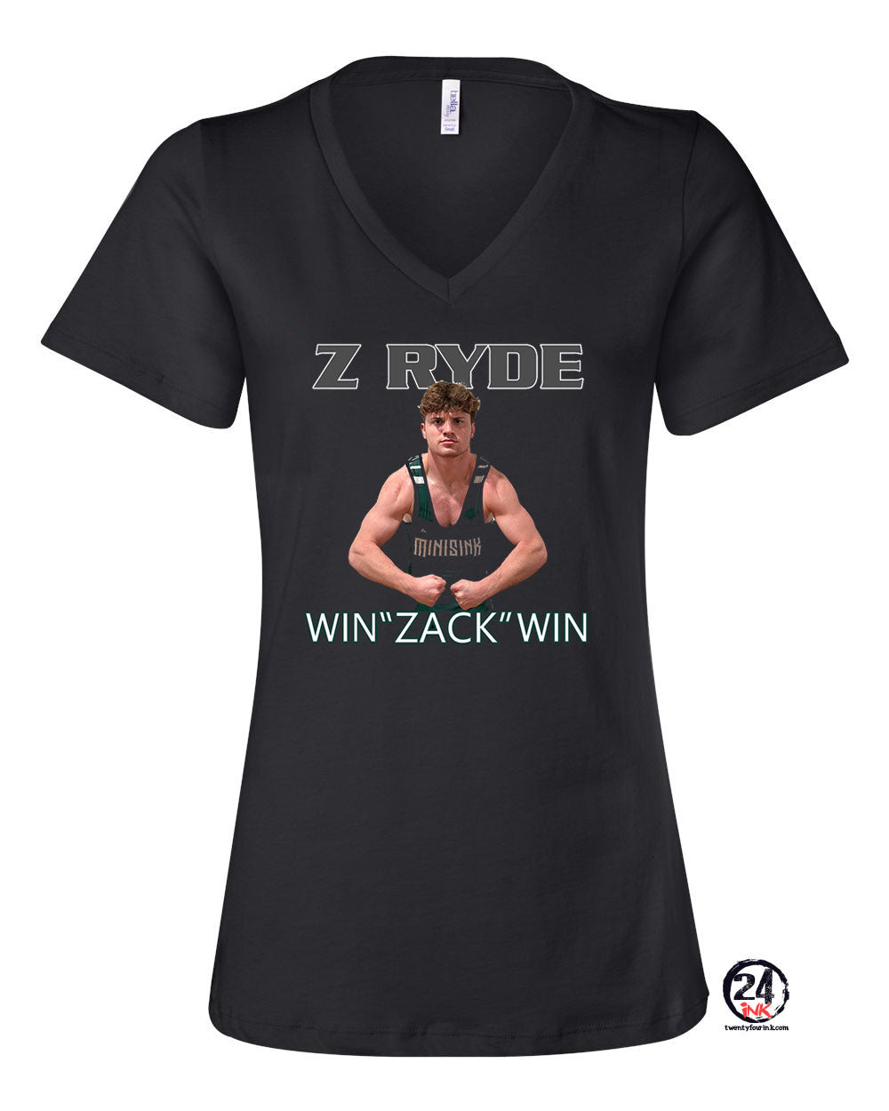 Z Ryde Win V-neck T-Shirt