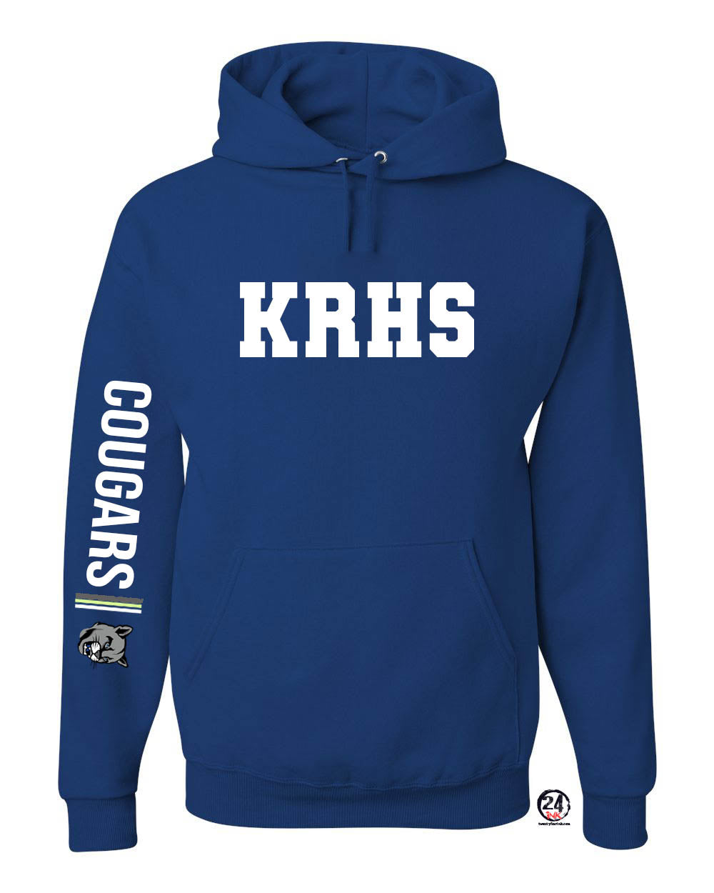 KRHS Design 5 Hooded Sweatshirt