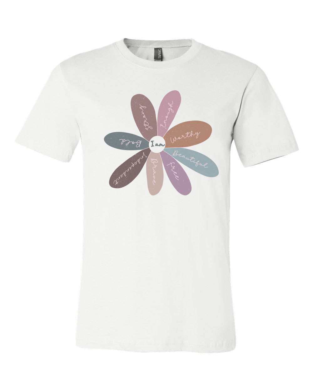 Positive Daisy Flowers T-Shirt