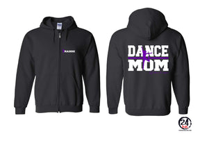 NJ Dance design 9 Zip up Sweatshirt