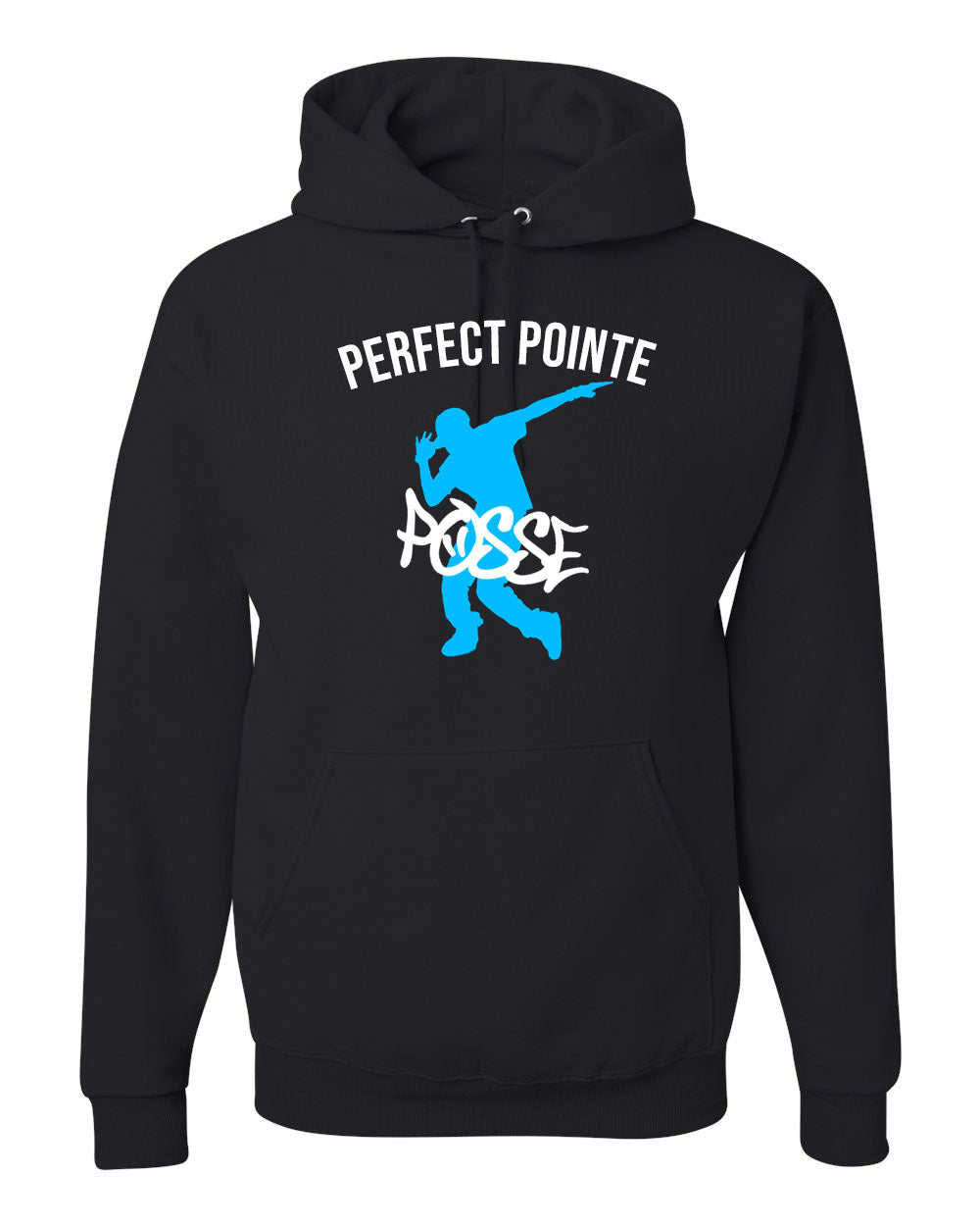 Perfect Pointe Design 7 Hooded Sweatshirt