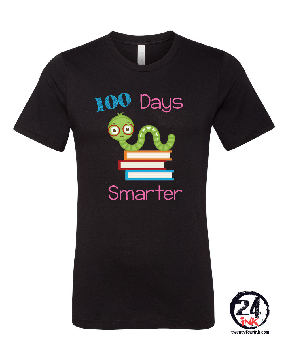 Book Work 100 days of school T-Shirt