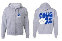 Krhs design 2 Zip up Sweatshirt