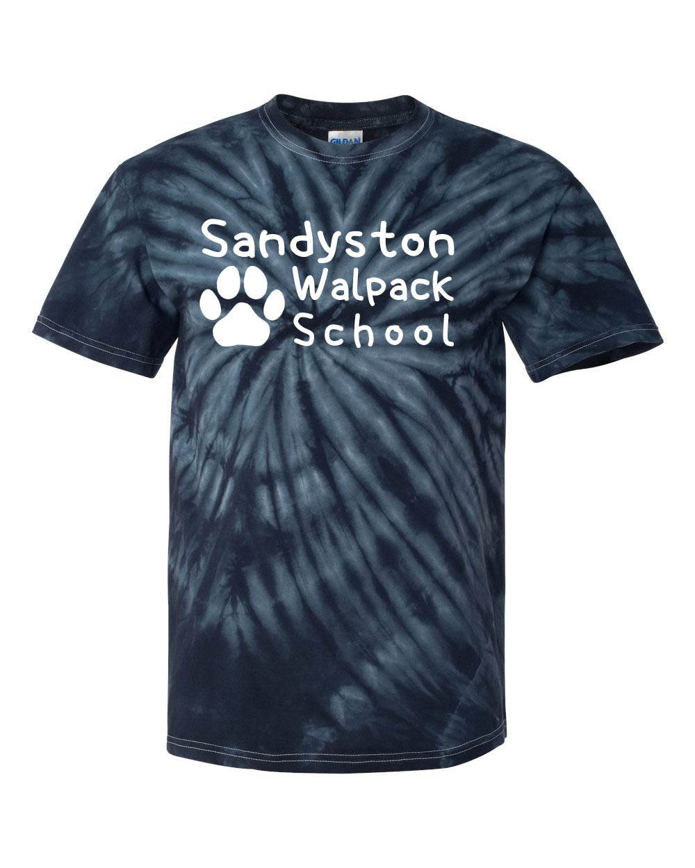 Sandyston Design 3 Tie Dye t-shirt