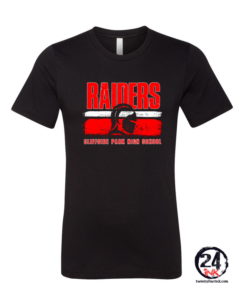 Distressed Raiders T-Shirt