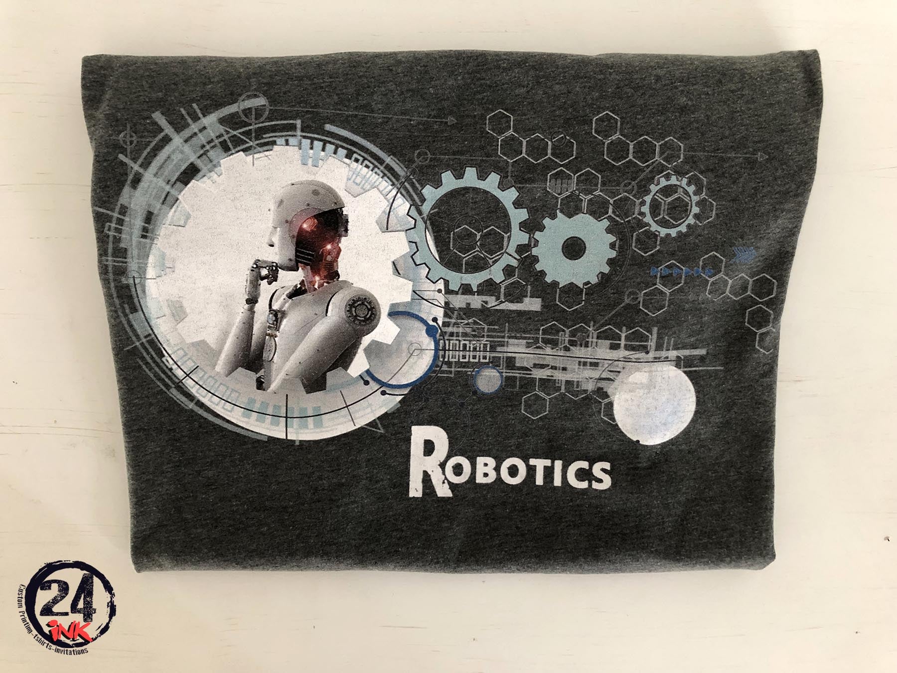 Robotics club t-shirt