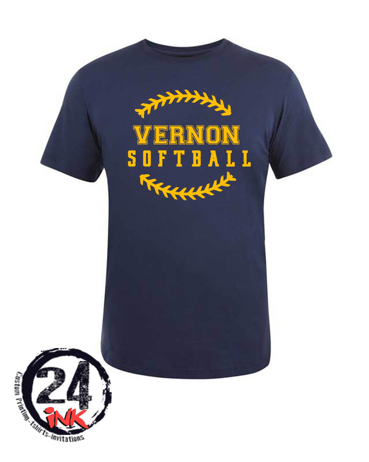 Vernon Softball Shirt