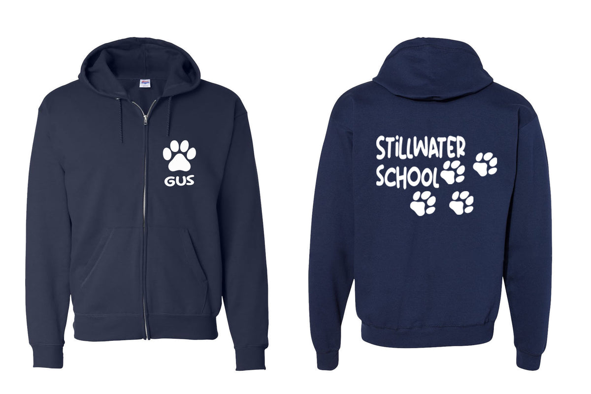 Stillwater design 4 Zip up Sweatshirt