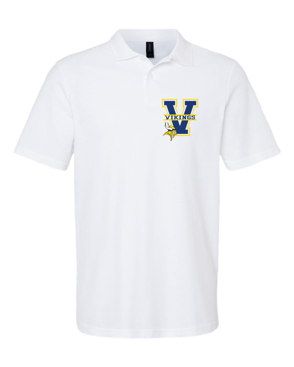 Glen Meadow Design 24 Vikings Polo T-Shirt