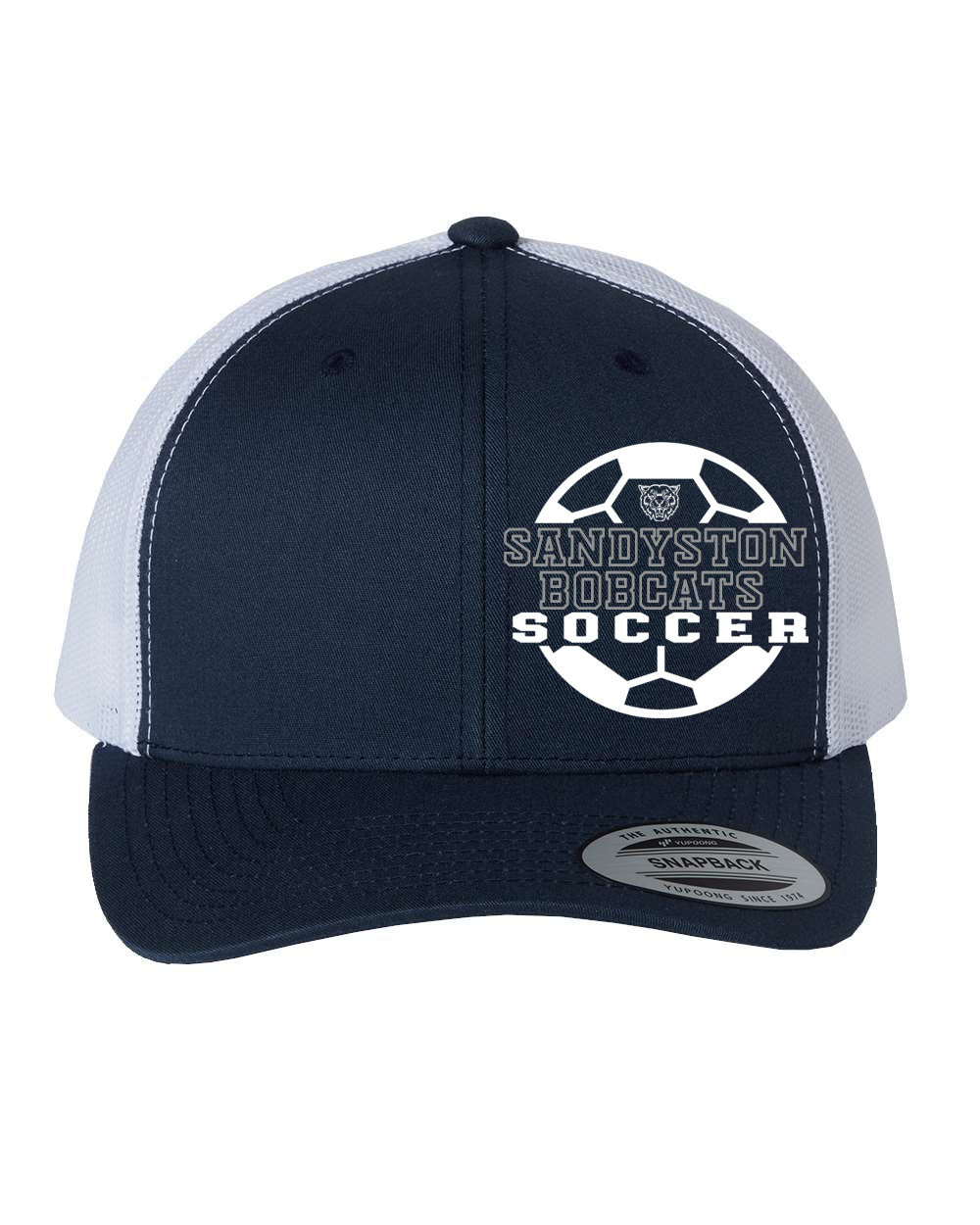 Sandyston Soccer Design 2 Trucker Hat