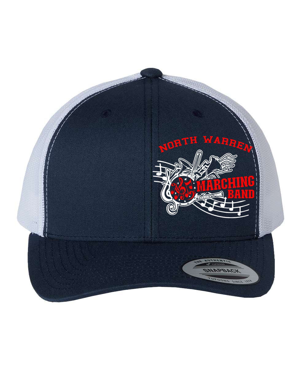 North Warren Band Design 1 Trucker Hat