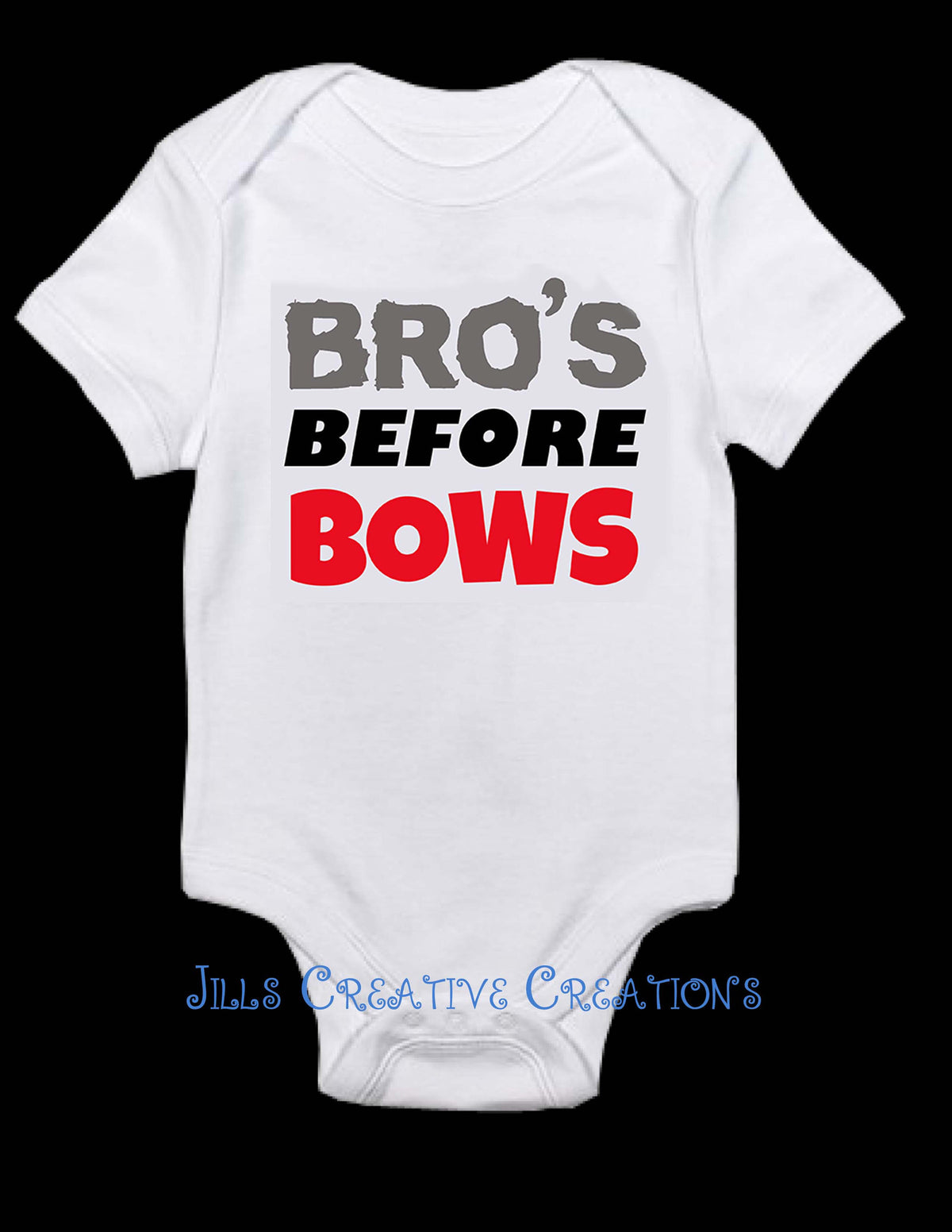 Bro's before bows Bodysuit