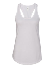 Big V Cheer Bow Racerback Tank Top