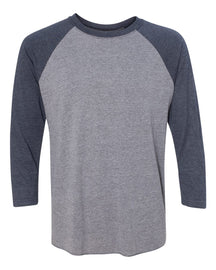 Seneca Lake design 1 raglan shirt
