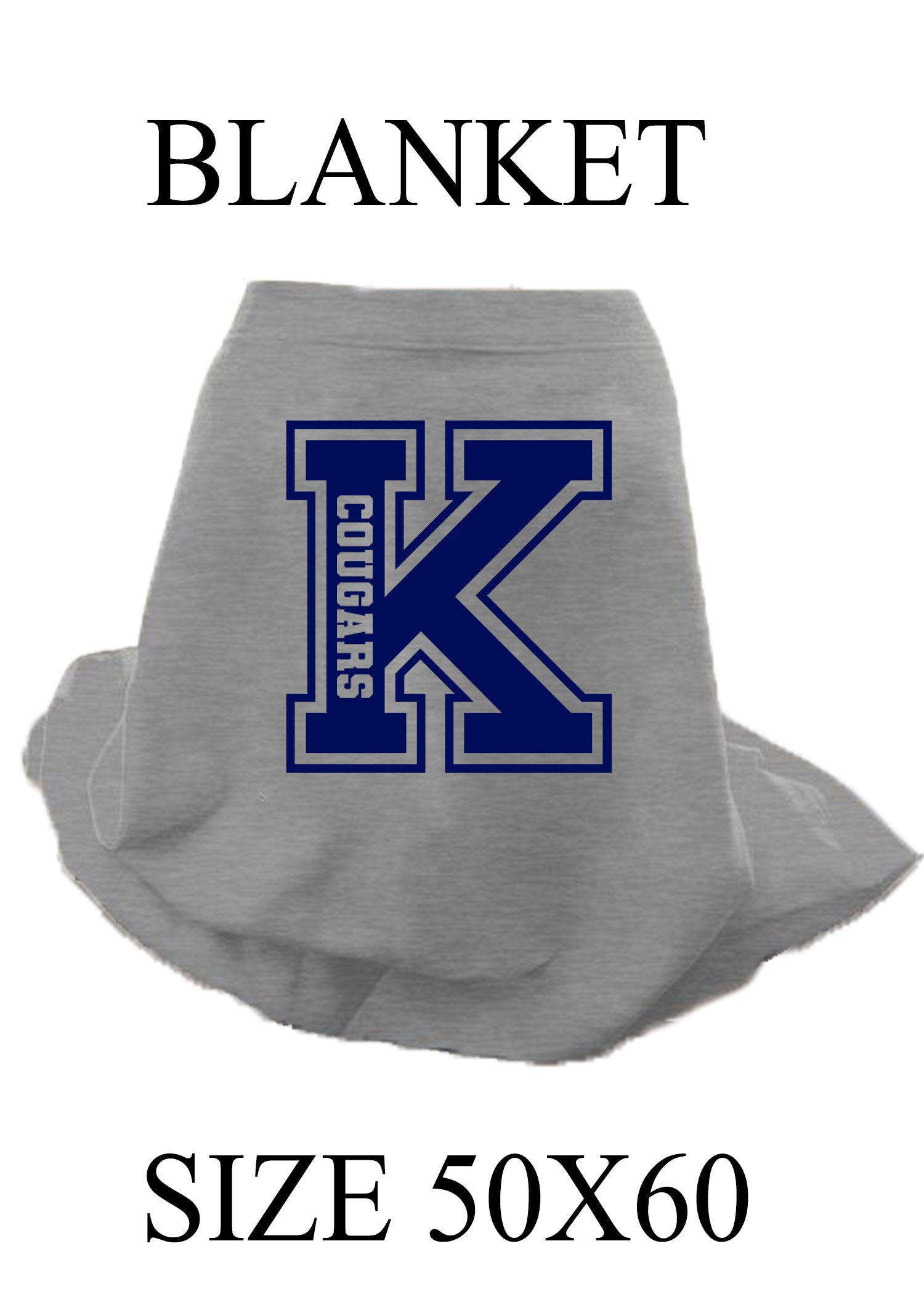 Kittatinny Cougars Blanket