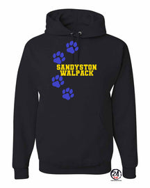 Sandyston Walpack Paws Hooded Sweatshirt