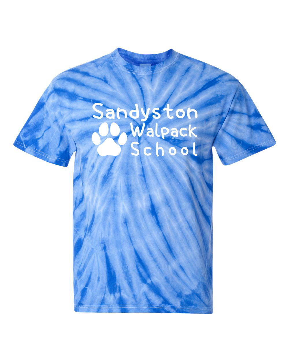 Sandyston Design 3 Tie Dye t-shirt