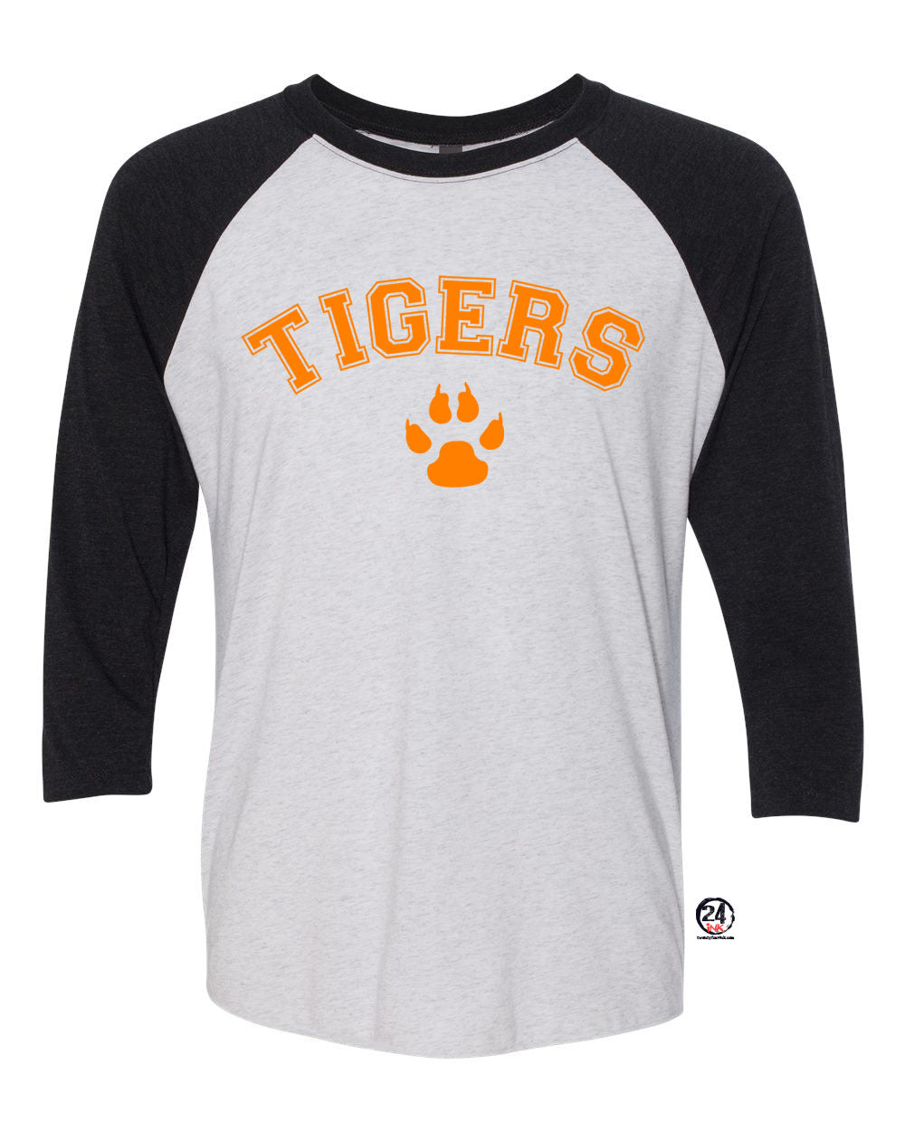 Tigers College Style raglan shirt
