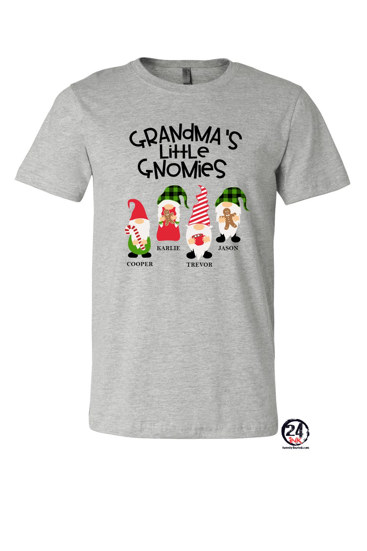 Grandma's little gnomies T-Shirt
