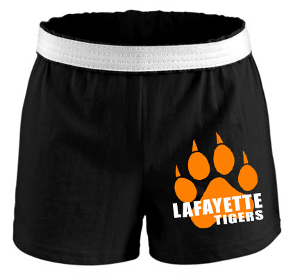 Lafayette Tigers Design 7 Girls Shorts