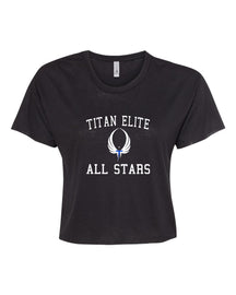 Titan Design 4 Crop Top