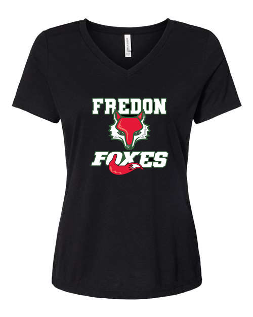 Fredon Foxes V-neck T-shirt