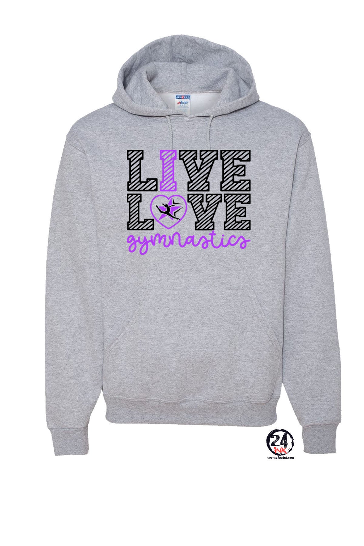Live Love Zodiacs Hooded Sweatshirt