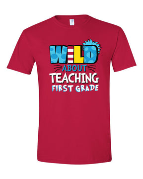 Wild about teaching T-shirt