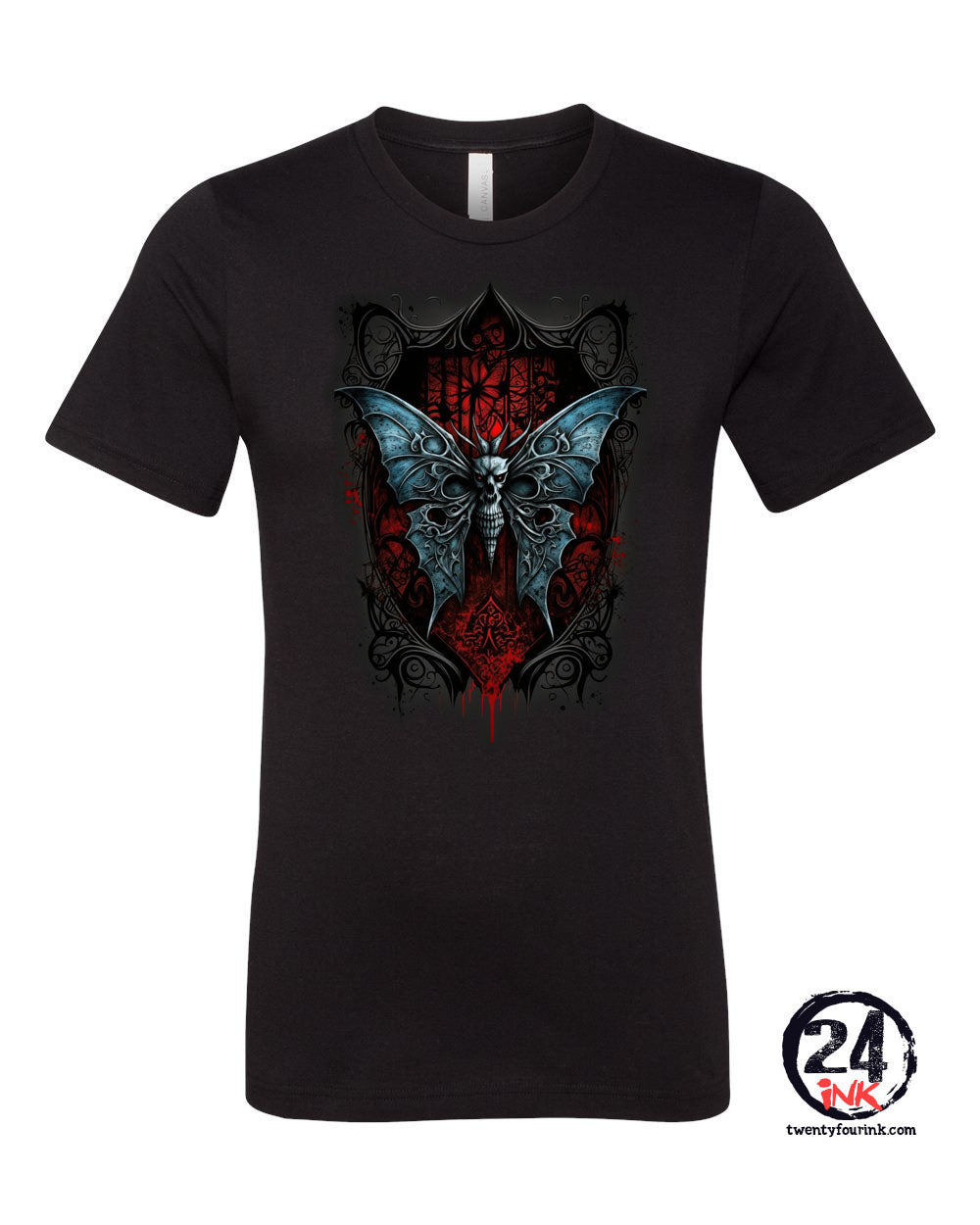 Gothic Butterfly T-Shirt