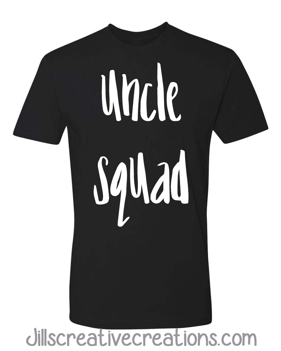 Uncle Squad T-Shirt