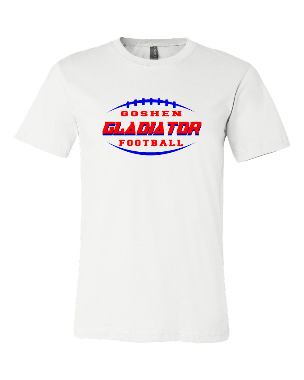 Gladiator Football Design 9 T-shirt