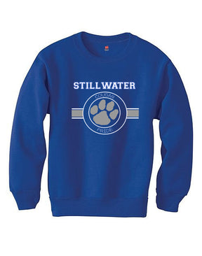 Circle Paw non hooded sweatshirt