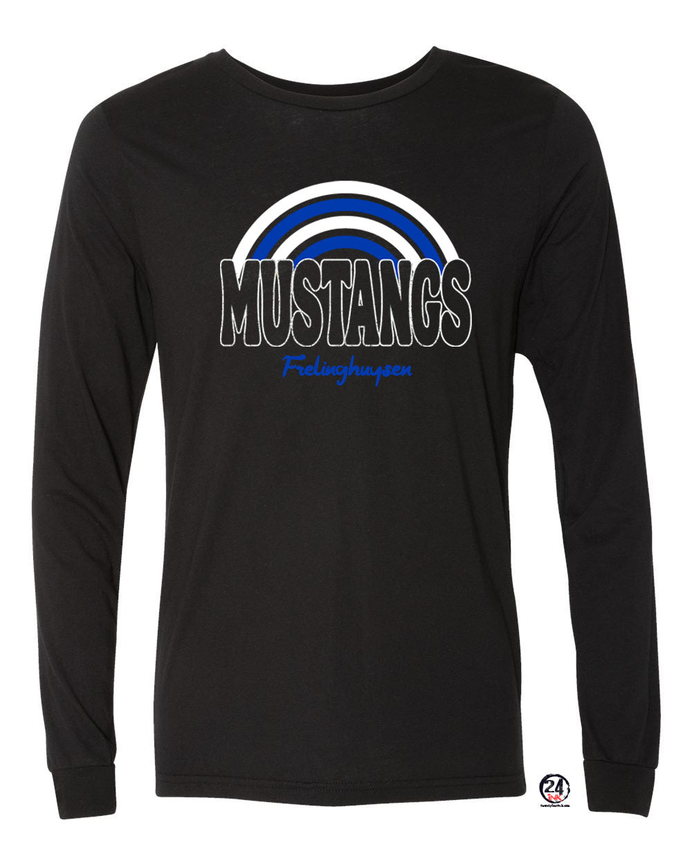 Mustangs Design 1 Long Sleeve Shirt
