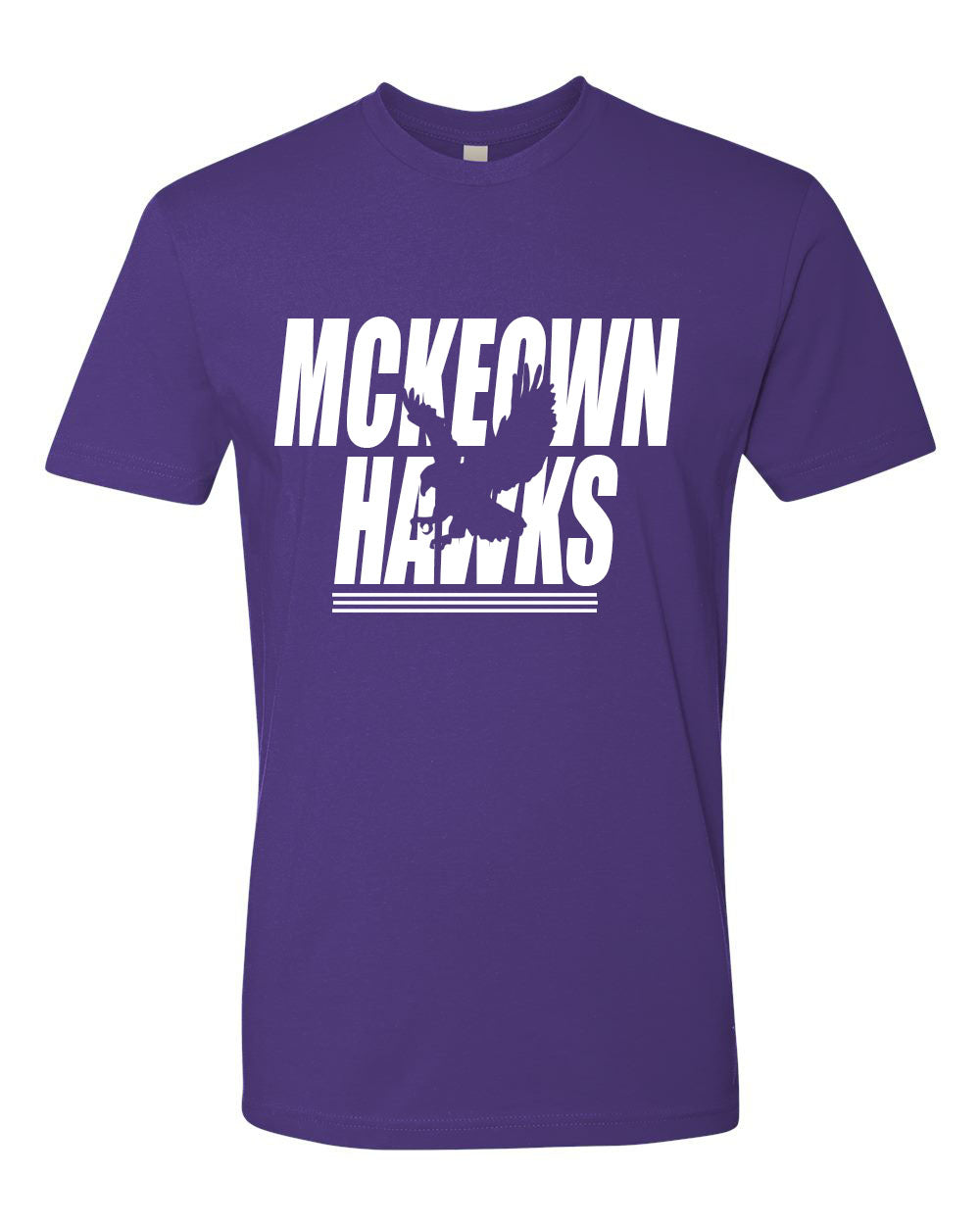 McKeown Design 3 Hawks T-Shirt