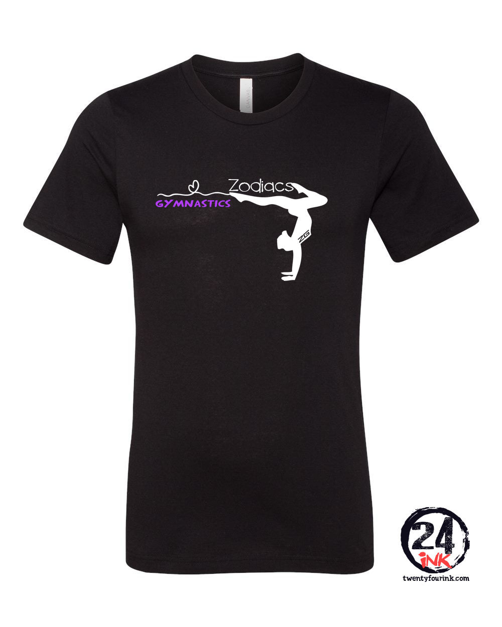 Love Zodiacs Gymnastics T-Shirt