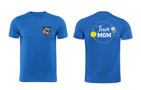 Team Mom Cougars T-shirt