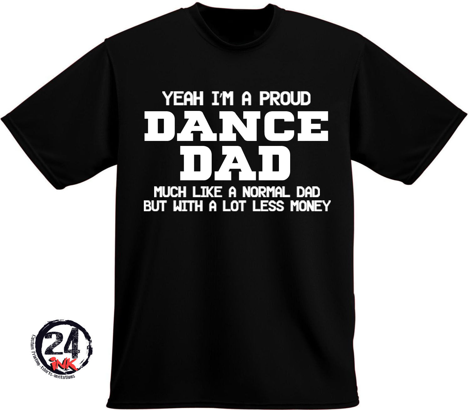 Proud Dance Dad Shirt