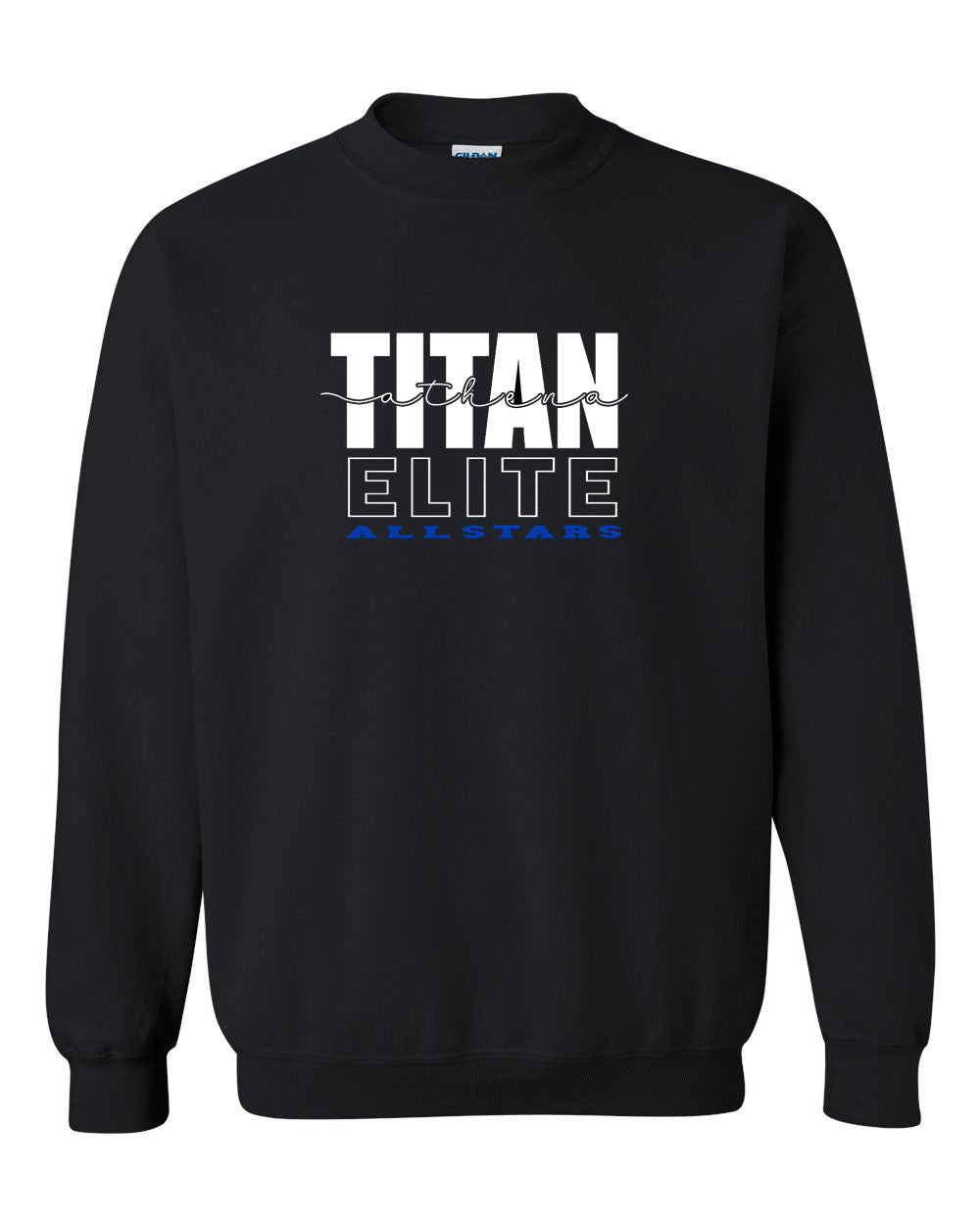Titan Elite Team non hooded sweatshirt