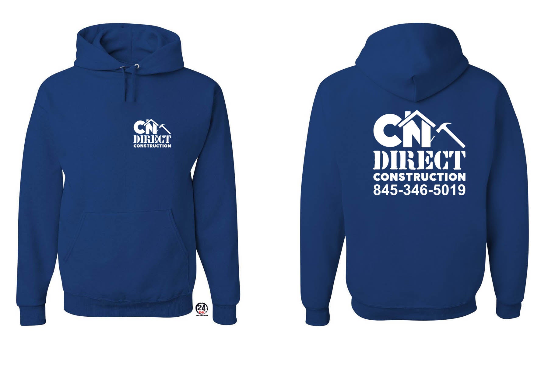 CN Direct Hooded Sweatshirt