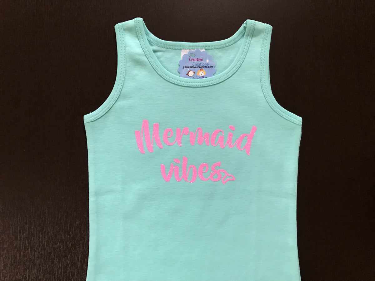 Mermaid Vibes Tank Top