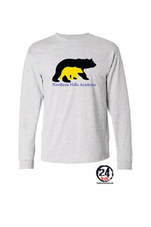 Northern Hills design 2  Long Sleeve Shirt