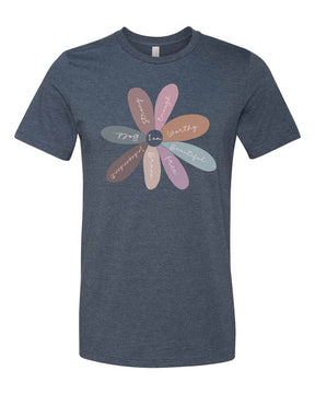 Positive Daisy Flowers T-Shirt