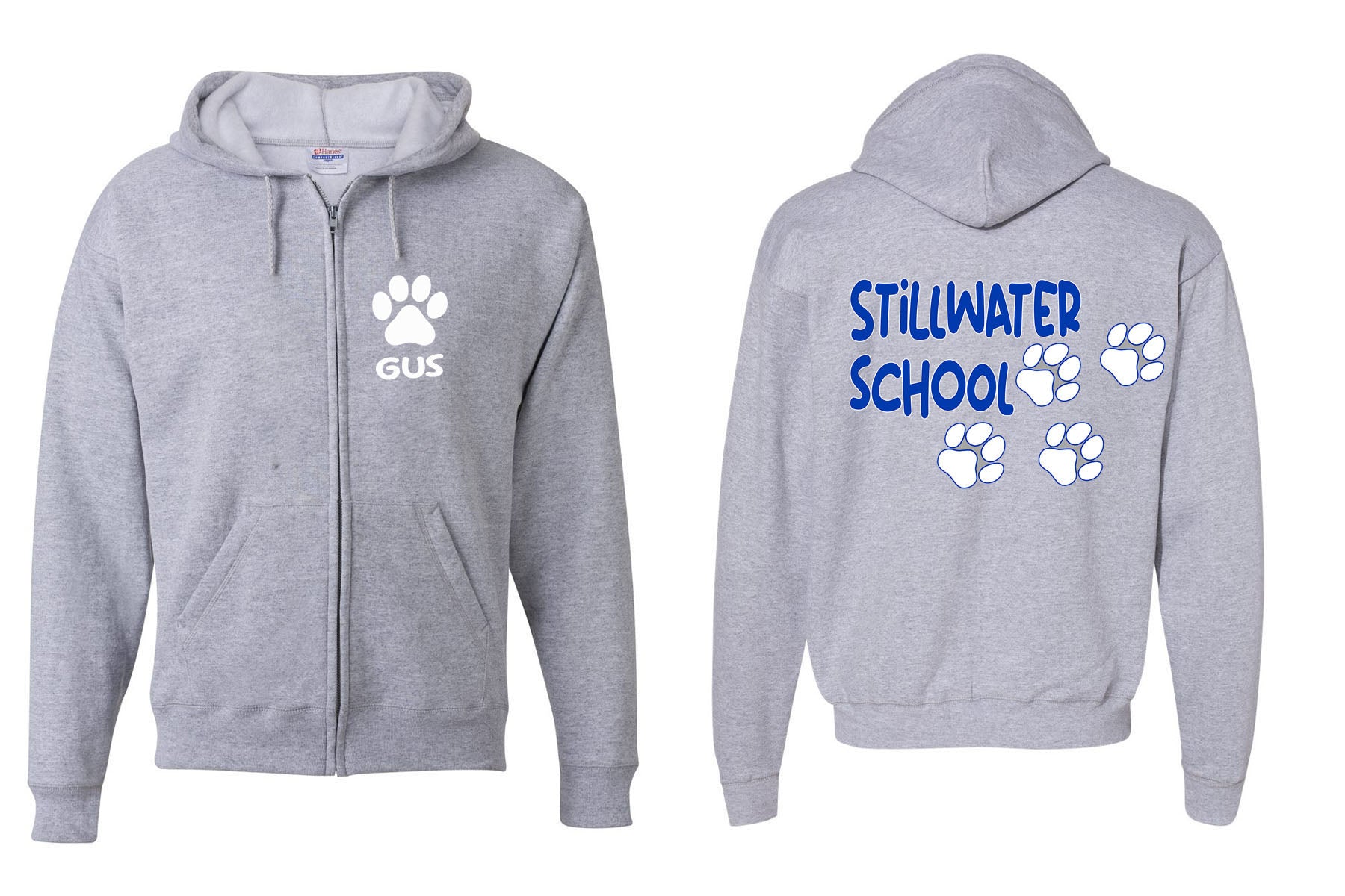Stillwater design 4 Zip up Sweatshirt