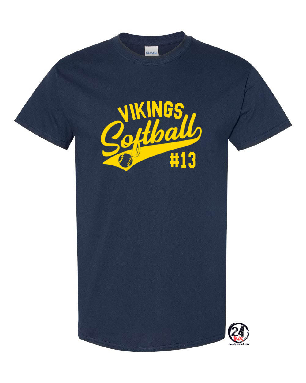 Vikings Softball t-Shirt