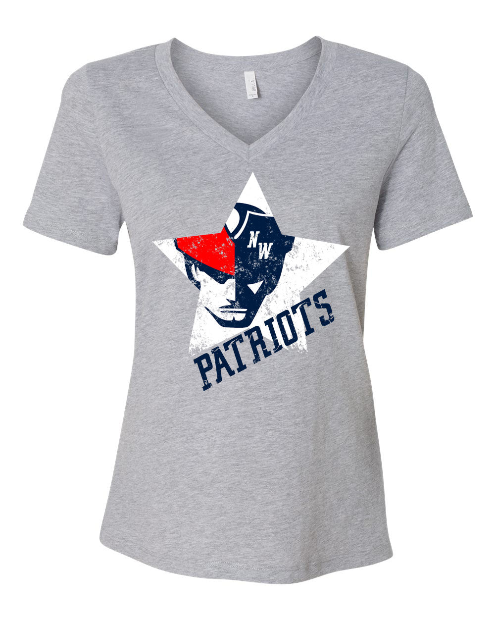 Star Patriot V-neck T-shirt