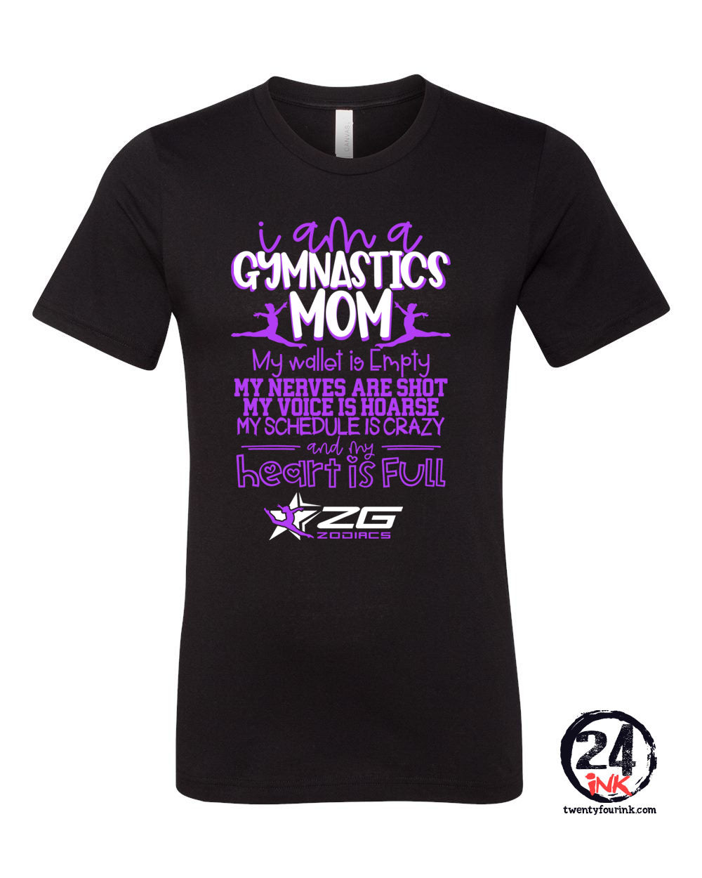 Zodiacs Mom T-Shirt